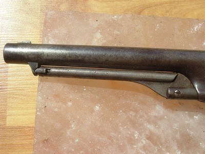 SCARCE FLUTED-CYLINDER M1860 COLT ARMY REVOLVER - Image 4 of 11