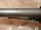 SCARCE FLUTED-CYLINDER M1860 COLT ARMY REVOLVER - Image 5 of 11