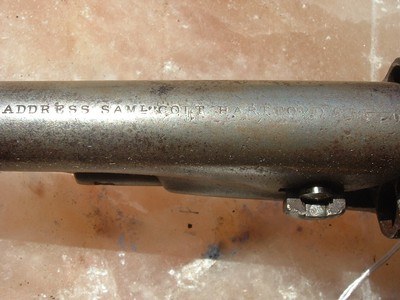SCARCE FLUTED-CYLINDER M1860 COLT ARMY REVOLVER - Image 5 of 11