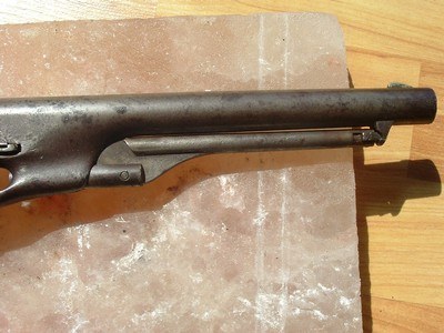 SCARCE FLUTED-CYLINDER M1860 COLT ARMY REVOLVER - Image 10 of 11