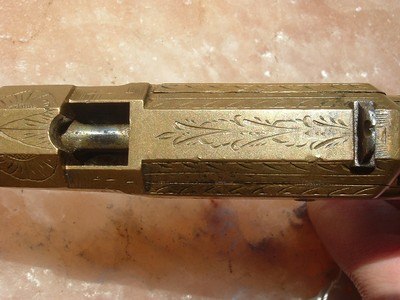 SCARCE ENGRAVED VOLCANIC POCKET MODEL - Image 4 of 9