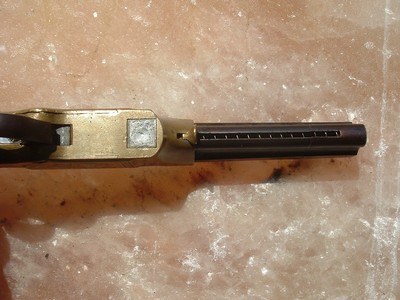 SCARCE ENGRAVED VOLCANIC POCKET MODEL - Image 9 of 9