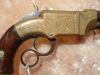 SCARCE ENGRAVED VOLCANIC POCKET MODEL - Image 5 of 9