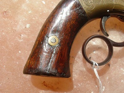 SCARCE ENGRAVED VOLCANIC POCKET MODEL - Image 7 of 9