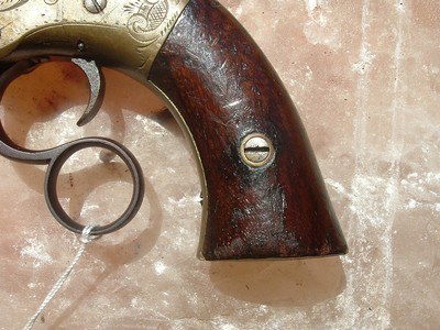 SCARCE ENGRAVED VOLCANIC POCKET MODEL - Image 8 of 9