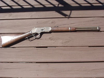 WINCHESTER MODEL 1873 .44-40 CARBINE 1889 MANUFACTURE - Image 1 of 15