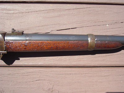 FINE++ CIVIL WAR BURNSIDE 4TH MODEL CARBINE - Image 8 of 12