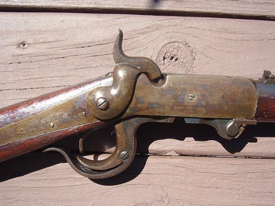 FINE++ CIVIL WAR BURNSIDE 4TH MODEL CARBINE - Image 3 of 12
