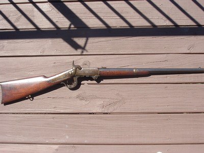 FINE++ CIVIL WAR BURNSIDE 4TH MODEL CARBINE - Image 1 of 12