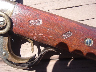 FINE++ CIVIL WAR BURNSIDE 4TH MODEL CARBINE - Image 9 of 12