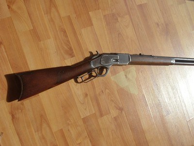 WINCHESTER MODEL 1873 .44-40 RIFLE, 1887 MFG - Image 1 of 15