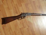 WINCHESTER MODEL 1873 .44-40 RIFLE, 1887 MFG - Image 1 of 15