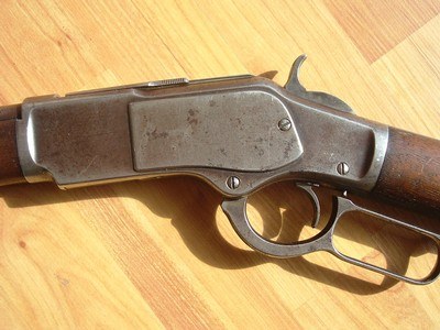 WINCHESTER MODEL 1873 .44-40 RIFLE, 1887 MFG - Image 10 of 15