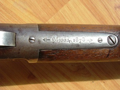 WINCHESTER MODEL 1873 .44-40 RIFLE, 1887 MFG - Image 11 of 15