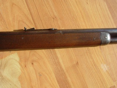 WINCHESTER MODEL 1873 .44-40 RIFLE, 1887 MFG - Image 4 of 15