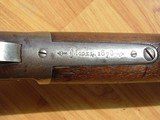 WINCHESTER MODEL 1873 .44-40 RIFLE, 1887 MFG - Image 11 of 15