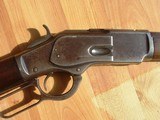 WINCHESTER MODEL 1873 .44-40 RIFLE, 1887 MFG - Image 3 of 15