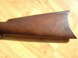 WINCHESTER MODEL 1873 .44-40 RIFLE, 1887 MFG - Image 9 of 15