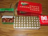 22 Remington "Jet" Magnum Brass and Bullets
- 1 of 12