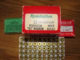 22 Remington "Jet" Magnum Brass and Bullets
- 3 of 12