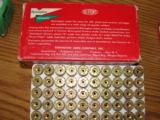 22 Remington "Jet" Magnum Brass and Bullets
- 11 of 12