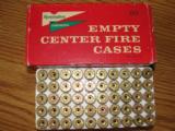 22 Remington "Jet" Magnum Brass and Bullets
- 10 of 12