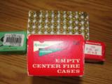 22 Remington "Jet" Magnum Brass and Bullets
- 4 of 12