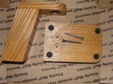 Powder measure stand ( hand made Oak Wood) - 7 of 7