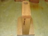 Powder measure stand ( hand made Oak Wood) - 5 of 7
