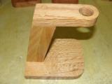 Powder measure stand ( hand made Oak Wood) - 3 of 7