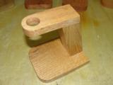 Powder measure stand ( hand made Oak Wood) - 4 of 7