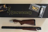 Browning Cynergy CX20 gauge, 28 inch - 1 of 8