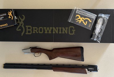 Browning Cynergy CX20 gauge, 28 inch