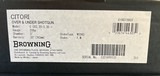 Browning Citori CXS 20 gauge 30 inch - 8 of 8