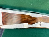 Gun Stock Exhibition grade, claro walnut, beautiful colors, full feather crotch - 2 of 8
