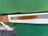 Gun Stock Exhibition grade, claro walnut, beautiful colors, full feather crotch - 4 of 8