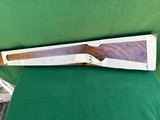 Gun Stock Exhibition grade, claro walnut, beautiful colors, full feather crotch - 8 of 8