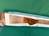 Gun Stock Exhibition grade, claro walnut, beautiful colors, full feather crotch, special selection - 4 of 8