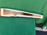 Gun Stock Exhibition grade, claro walnut, beautiful colors, full feather crotch, special selection - 5 of 8