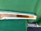 Gun Stock Exhibition grade, claro walnut, beautiful colors, full feather crotch, special selection - 8 of 8