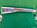 Gun Stock Exhibition grade, claro walnut, beautiful colors and figure - 1 of 7