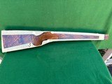 Gun Stock Exhibition grade, claro walnut, beautiful colors and figure - 5 of 7
