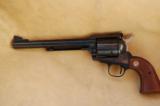 Ruger old model BKH-45 unfired in original box with shipping container.
45 colt caliber, 7 1/2" bbl - 2 of 15