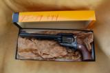 Ruger old model BKH-45 unfired in original box with shipping container.
45 colt caliber, 7 1/2" bbl - 14 of 15