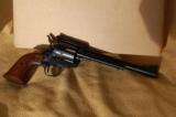 Ruger old model BKH-45 unfired in original box with shipping container.
45 colt caliber, 7 1/2" bbl - 1 of 15