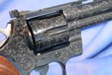 Colt Python 357 Mag. Factory
Class C
Engraved - 10 of 12