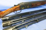 Remington Model 32 F Premier Grade 12ga - Four Barrel Set ca. 1940
12ga/410ga/20ga/28ga - 14 of 14
