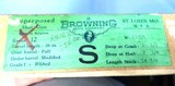 Browning Superposed 12ga LNIB Unfired ca. 1951 28