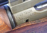 WW2 US Remington 03-A3 (03-A4) Sniper Rifle w/M73B1 Scope - 13 of 15