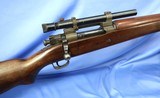 WW2 US Remington 03-A3 (03-A4) Sniper Rifle w/M73B1 Scope